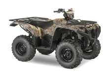 New 2017 YAMAHA GRIZZLY EPS 4WD HUNTER REALTREE XTRA Trail Tested Tough – Grizzly EPS is the best‑selling big‑bore utility ATV ready to tackle tough trails with superior style and comfort.